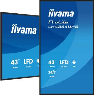 Монитор iiyama ProLite LH4364UHS-B1AG