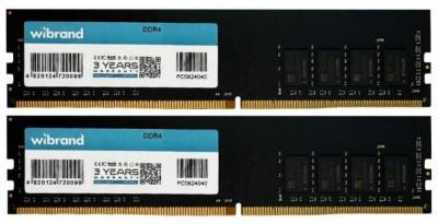 Оперативная память Wibrand DDR4 16GB (2x8GB) 3600MHz CL18 Kit WI3600DDR4D/2x8GB