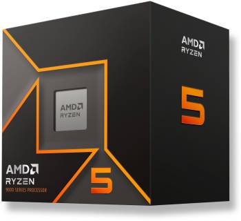 Процессор AMD Ryzen 5 9600 with Wraith Stealth Cooler 100-100000718BOX