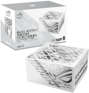 Блок питания ASUS ROG Strix 1000W Platinum White Edition 90YE00W4-B0NA00