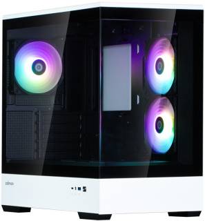 Корпус Zalman P30 Black/White P30BW