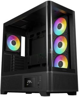 Корпус GAMDIAS ATLAS P2 CG Black 4711514501025
