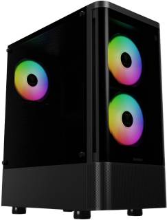 Корпус GAMDIAS TALOS E3 CG Black 4711514501193