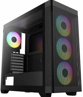 Корпус GAMDIAS ATHENA M3 Black 4711514501155