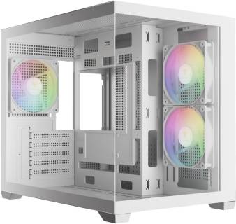 Корпус GAMDIAS AURA GC10M ARGB White 4711514502312