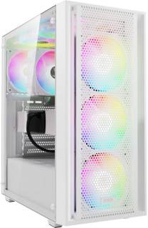 Корпус GAMDIAS AURA GC2 Elite ARGB White 4711514500622