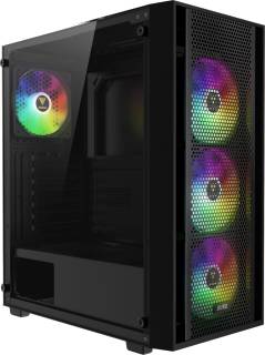 Корпус GAMDIAS AURA GC2 Elite ARGB Black 4711514500615
