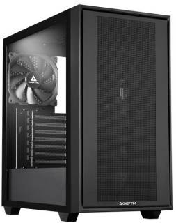 Корпус Chieftec NIGHT HUNTER 3 Black GS-03B-BLK-OP