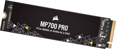 Внутренний HDD/SSD Corsair MP700 PRO 4TB M.2 2280 NVMe PCIe Gen5 x4 3D TLC CSSD-F4000GBMP700PNH
