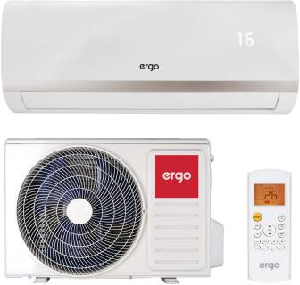 Кондиционер Ergo ACI 0935 SWH WIFI
