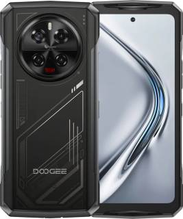 Смартфон DOOGEE V40 12/512GB Midnight Silver