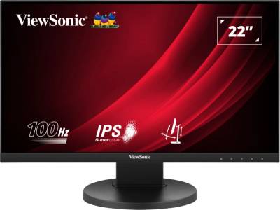 Монитор Viewsonic 22' Ergonomic Monitor VG2208A-HD