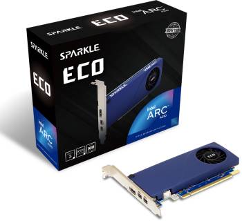 Видеокарта Sparkle Intel Arc A310 ECO 4GB SA310C-4G