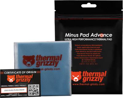 ThermalGrizzly Minus Pad Advance 100x100x1mm 2pcs TG-MP-A-100-100-10-2
