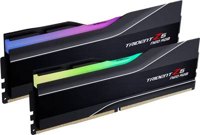 Оперативная память G.Skill Trident Z5 Neo RGB AMD EXPO Black DDR5 64GB (2x32GB) 6000MHz CL28 Kit F5-6000J2836G32GX2-TZ5NR