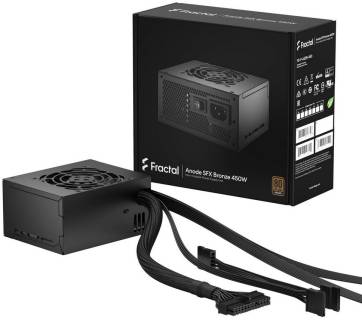 Блок питания FRACTAL DESIGN Anode SFX Bronze 450W FD-P-AS2B-450-EU
