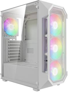 Корпус GAMDIAS AURA GC1 Elite ARGB White 4711514500608