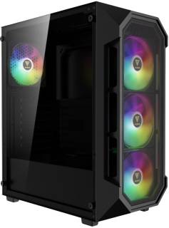 Корпус GAMDIAS AURA GC1 Elite ARGB Black 4711514500592