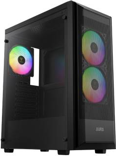 Корпус GAMDIAS AURA GC6 Elite ARGB Black 4711514502398