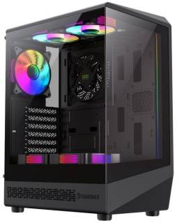 Корпус GAMEMAX Vista COC AB Black with window