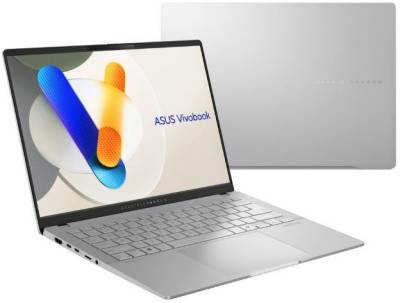 Ноутбук ASUS Vivobook S 14 OLED (M5406) Cool Silver M5406NA-QD080 / 90NB1491-M005V0