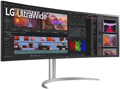 Монитор Lg 49' Dual QHD Nano IPS Curved UltraWide Monitor 49BQ95C-W