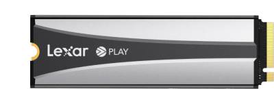 Внутренний HDD/SSD Lexar PLAY 2TB M.2 2280 NVMe PCIe Gen4 x4 TLC LNMPLY8002T-RNNNG
