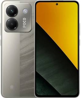 Смартфон Xiaomi Poco M7 Pro 5G 12/256GB Silver