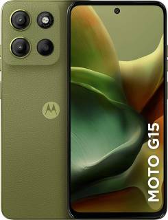 Смартфон Motorola Moto G15 8/512GB (PB6E0065UA) Iguana Green