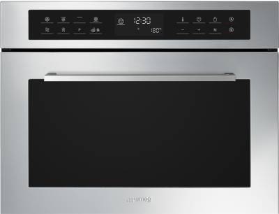 Микроволновая печь Smeg SF4400MCX1