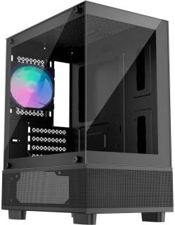 Корпус 1STPLAYER Mi2-A (Mi2-A-BK-2F7R-1F7) Black