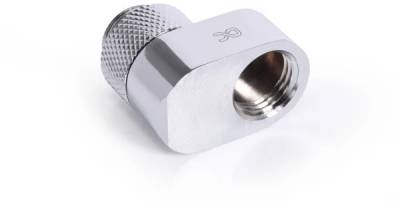 Кулер ALPHACOOL Eiszapfen 16mm off set fitting rotatable  - chrome 17602