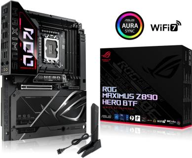 Материнская плата ASUS ROG MAXIMUS Z890 HERO BTF Gaming 90MB1KG0-M0EAY0