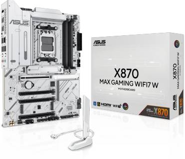 Материнская плата ASUS X870 MAX GAMING WIFI7 W 90MB1LZ0-M0EAY0