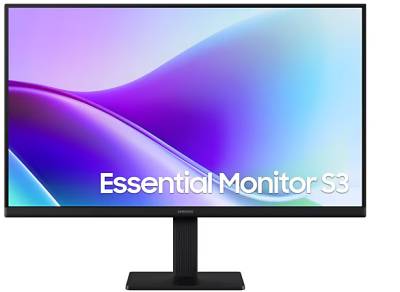 Монитор Samsung 24' Essential Monitor S3 LS24F320GAUXEN