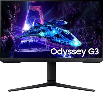 Монитор Samsung 24' FHD Odyssey Gaming Monitor G3 G30D LS24DG302EUXEN