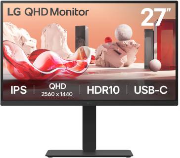 Монитор Lg 27' QHD IPS Monitor 2024 27BA75QB-B