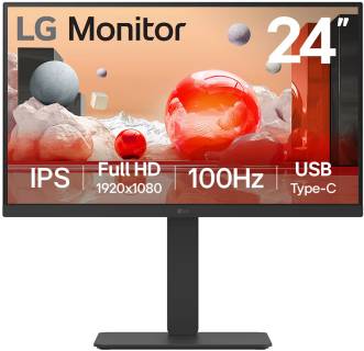 Монитор Lg 24' Full HD IPS Monitor 2024 24BA650-B