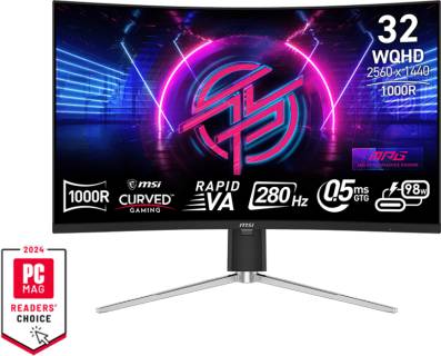 Монитор MSI Monitors MPG 325CQRXF MPG_325CQRXF