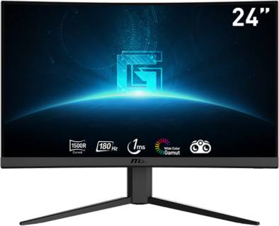Монитор MSI Curved Gaming Monitors G24C4 E2 Black G24C4_E2