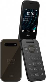 Смартфон HMD 2660 4G Flip DS Black