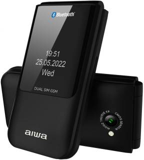 Смартфон Aiwa FP-24BKMKII Black AIWA FP-24BKMKII