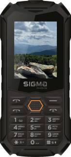Смартфон Sigma mobile X-treme PV68 black-orange