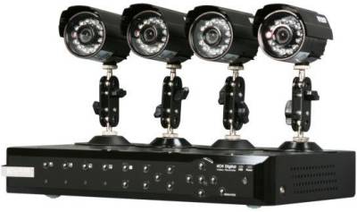 Видеорегистратор KGUARD Network DVR Combo Kit
