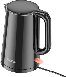 Электрочайник HOCO HE11 electric kettle (EU) Black