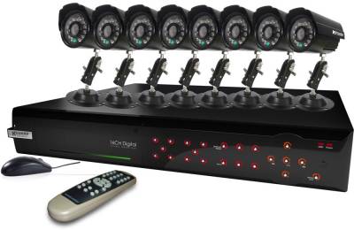Видеорегистратор KGUARD Network DVR Combo Kit KG-CA108-H03