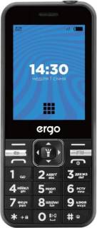 Смартфон Ergo E282 Black 00000018014-014