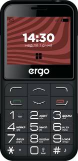 Смартфон Ergo R231 Black 00000018014-015