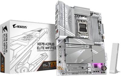 Материнская плата Gigabyte X870 AORUS ELITE WIFI7 ICE