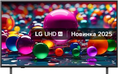 Телевизор Lg 43 UHD AI UA75 4K Smart (43UA75006LA) 2025